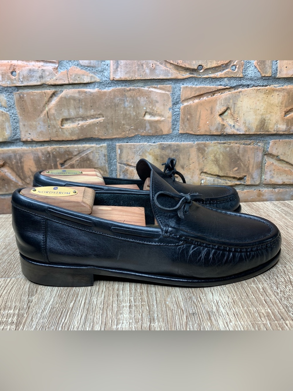 Polo Ralph Lauren Leather  Driven Loafers Men Size 8D